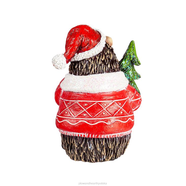 Plow & Hearth wakacyjni leśni przyjaciele, zestaw 2 szt 02XR62822 kominek