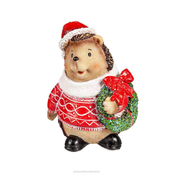 Plow & Hearth wakacyjni leśni przyjaciele, zestaw 2 szt 02XR62822 kominek