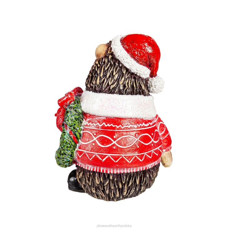 Plow & Hearth wakacyjni leśni przyjaciele, zestaw 2 szt 02XR62822 kominek