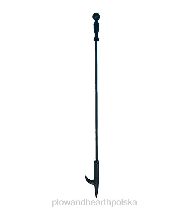 Plow & Hearth Poker kominkowy z rączką kulową 02XR62771 kominek
