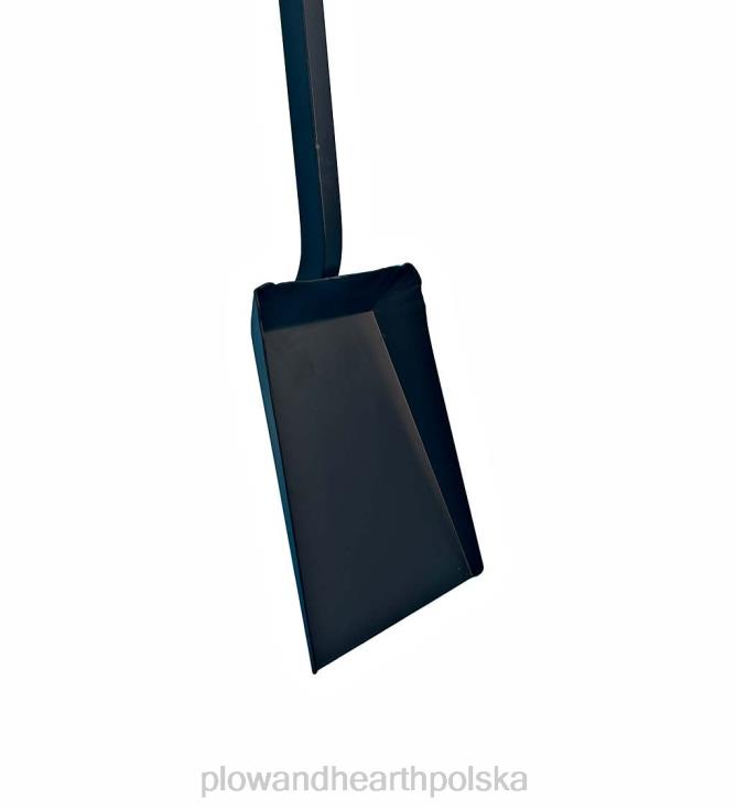 Plow & Hearth długa, zakrzywiona łopata kominkowa 02XR62798 kominek