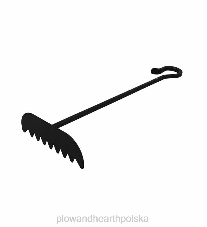 Plow & Hearth grabie przy kominku 02XR62792 kominek