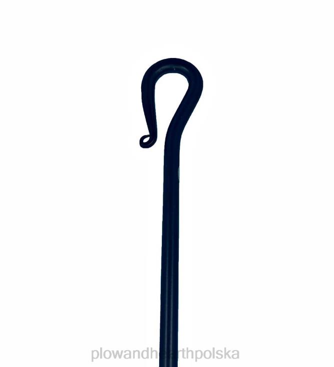 Plow & Hearth miotła kominkowa z kutego żelaza 02XR62760 kominek