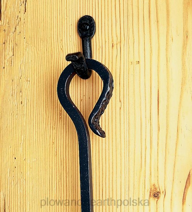 Plow & Hearth ręcznie kute zestawy narzędzi kominkowych z żelaza 02XR62725 kominek