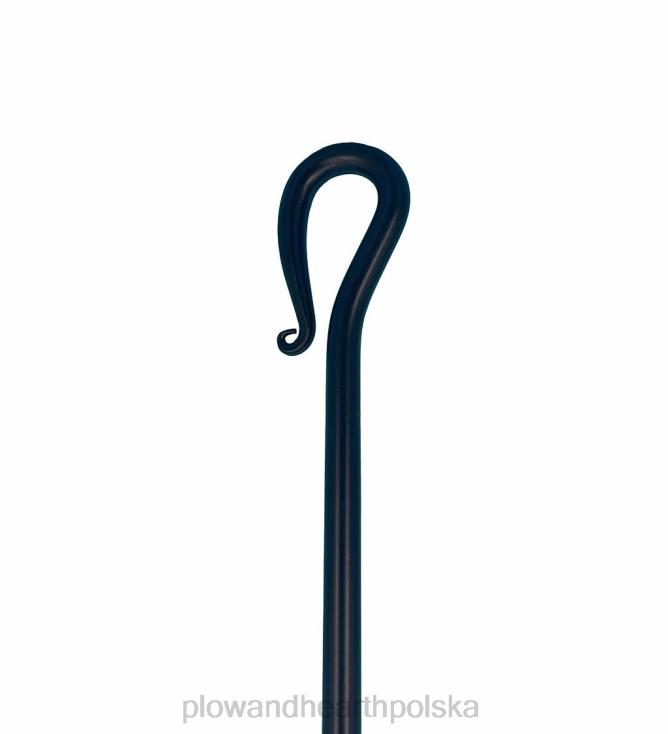 Plow & Hearth szczotka kominkowa z kutego żelaza 02XR62780 kominek