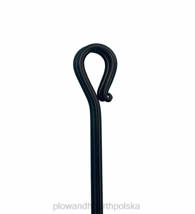 Plow & Hearth szczypce kominkowe z kutego żelaza 02XR62767 kominek