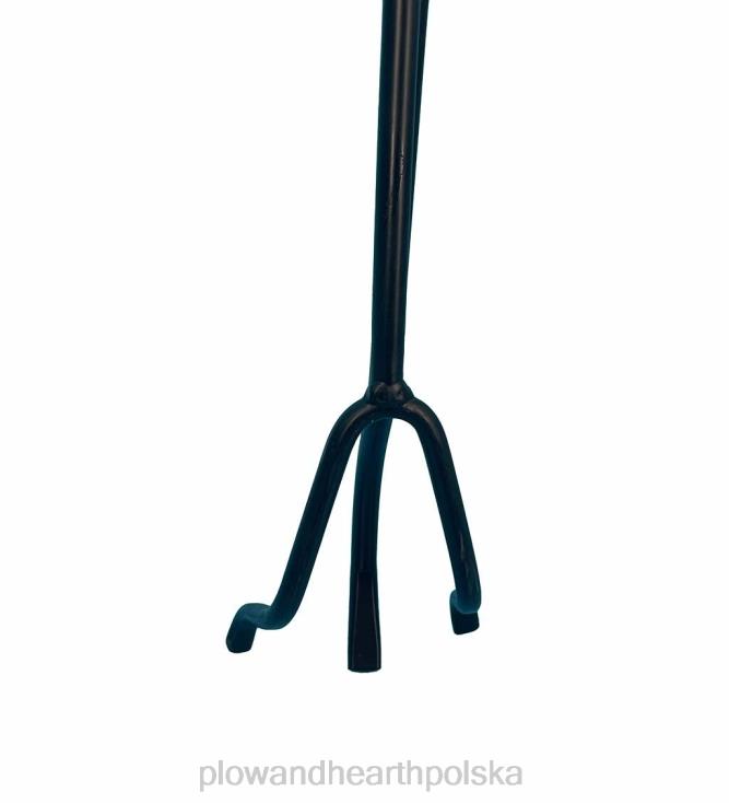 Plow & Hearth szczypce kominkowe z kutego żelaza 02XR62767 kominek