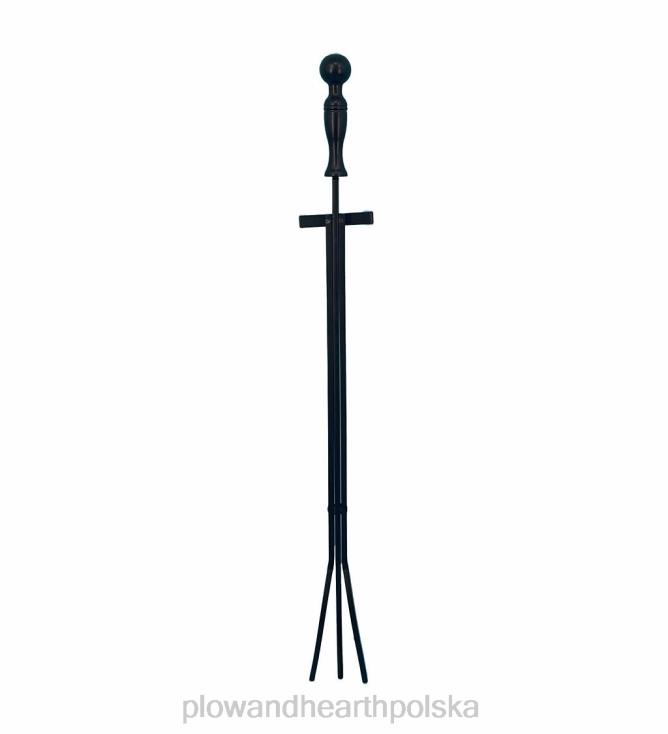 Plow & Hearth szczypce kominkowe z uchwytem kulowym 02XR62789 kominek