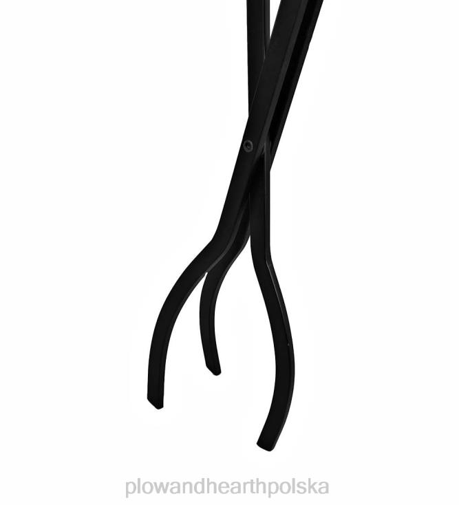 Plow & Hearth szczypce kominkowe z uchwytem kulowym 02XR62789 kominek