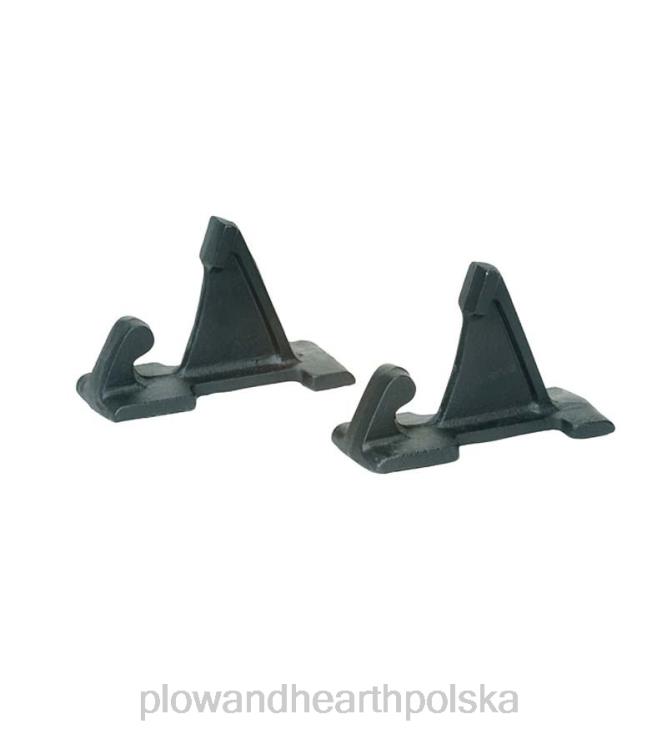 Plow & Hearth żeliwne nóżki ognioodporne 02XR62816 kominek