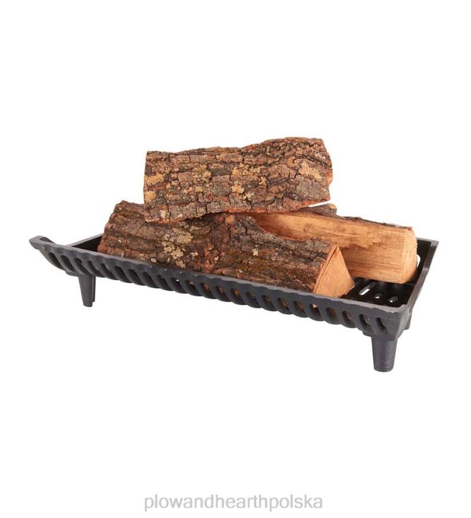 Plow & Hearth żeliwny ruszt kominkowy franklin samozasilający 02XR62810 kominek