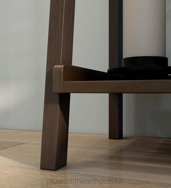 Plow & Hearth Farmhouse 4-poziomowa drewniana półka na drabinę - biała 02XR62119 meble