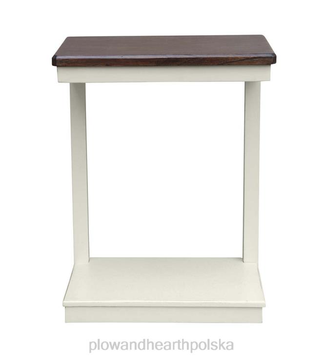 Plow & Hearth Kolekcja Laurel Ridge Farmhouse Holden C Wysuwany stolik boczny - kakao 02XR62114 meble