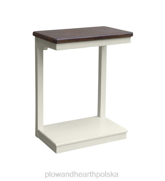Plow & Hearth Kolekcja Laurel Ridge Farmhouse Holden C Wysuwany stolik boczny - kakao 02XR62114 meble