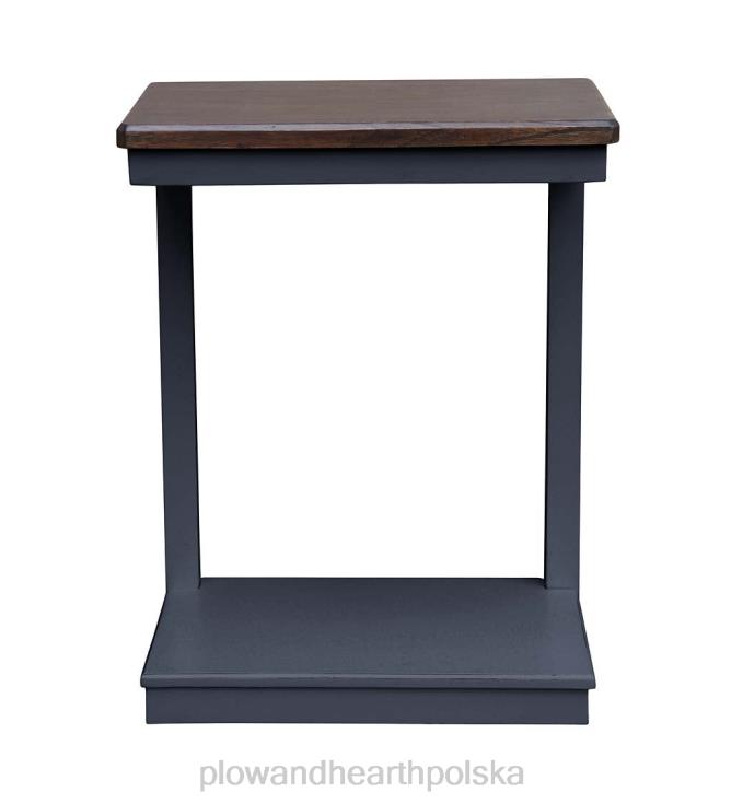 Plow & Hearth Kolekcja Laurel Ridge Farmhouse Holden C Wysuwany stolik boczny - kakao 02XR62114 meble