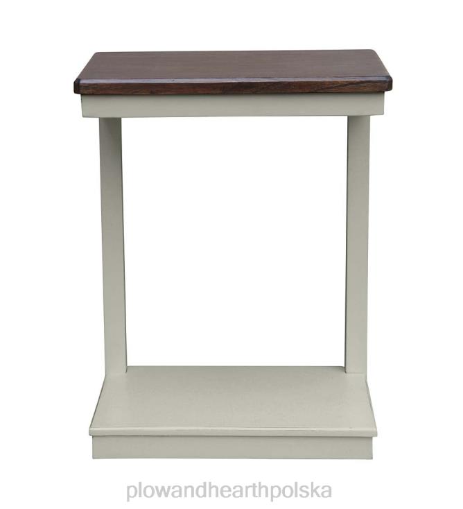 Plow & Hearth Kolekcja Laurel Ridge Farmhouse Holden C Wysuwany stolik boczny - kakao 02XR62114 meble