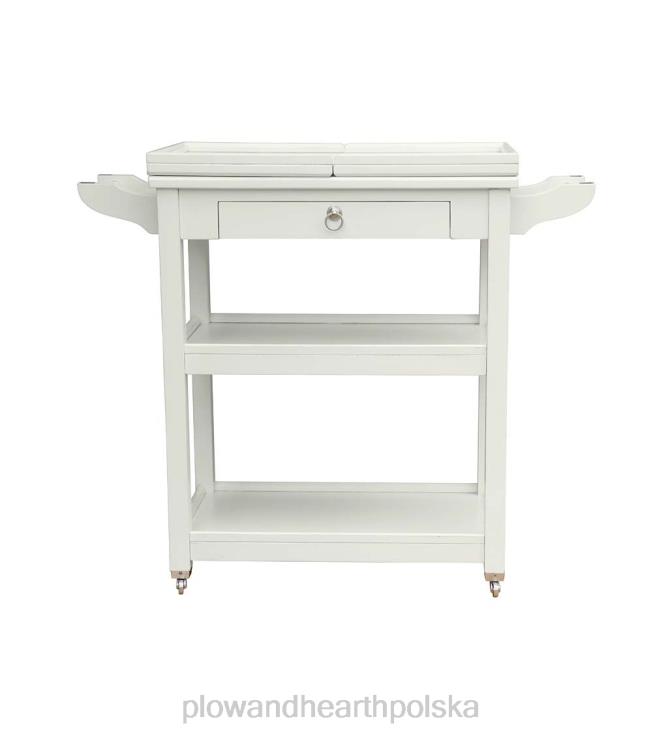 Plow & Hearth Kolekcja Laurel Ridge Farmhouse Shelby Bar Keep - kakao 02XR62101 meble