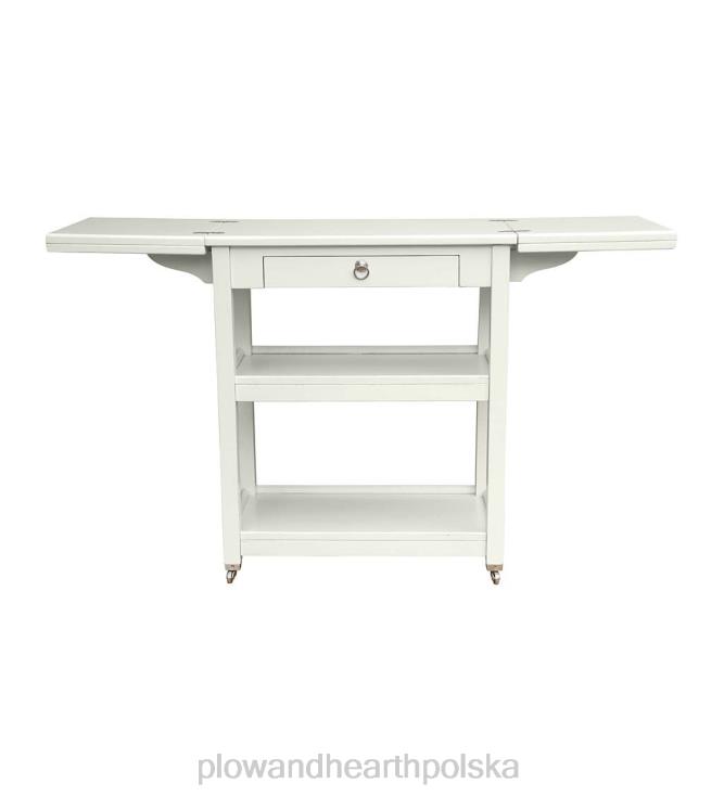 Plow & Hearth Kolekcja Laurel Ridge Farmhouse Shelby Bar Keep - kakao 02XR62101 meble