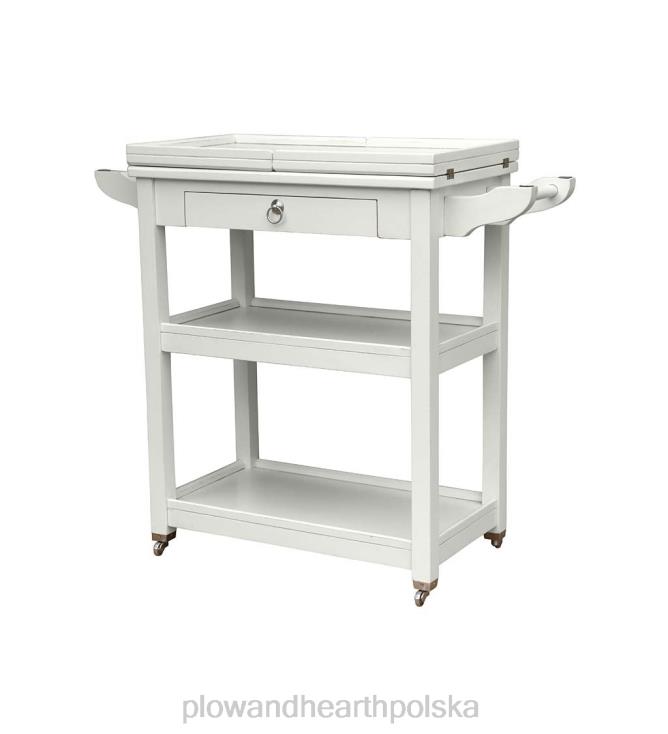 Plow & Hearth Kolekcja Laurel Ridge Farmhouse Shelby Bar Keep - kakao 02XR62101 meble