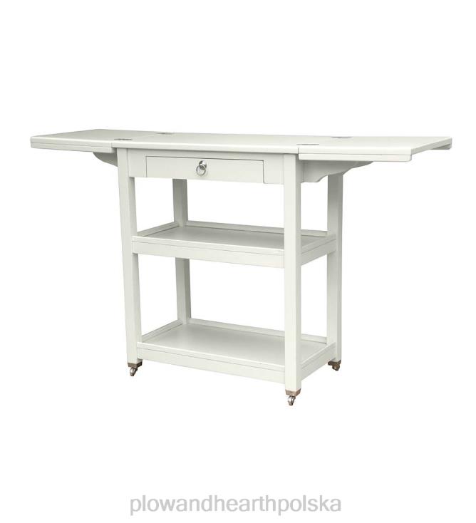 Plow & Hearth Kolekcja Laurel Ridge Farmhouse Shelby Bar Keep - kakao 02XR62101 meble