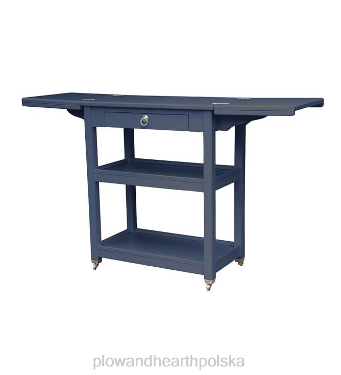 Plow & Hearth Kolekcja Laurel Ridge Farmhouse Shelby Bar Keep - kakao 02XR62101 meble