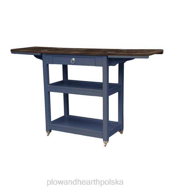 Plow & Hearth Kolekcja Laurel Ridge Farmhouse Shelby Bar Keep - kakao 02XR62101 meble