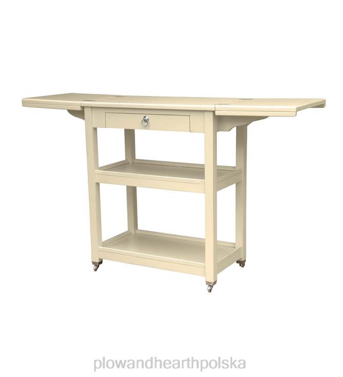 Plow & Hearth Kolekcja Laurel Ridge Farmhouse Shelby Bar Keep - kakao 02XR62101 meble