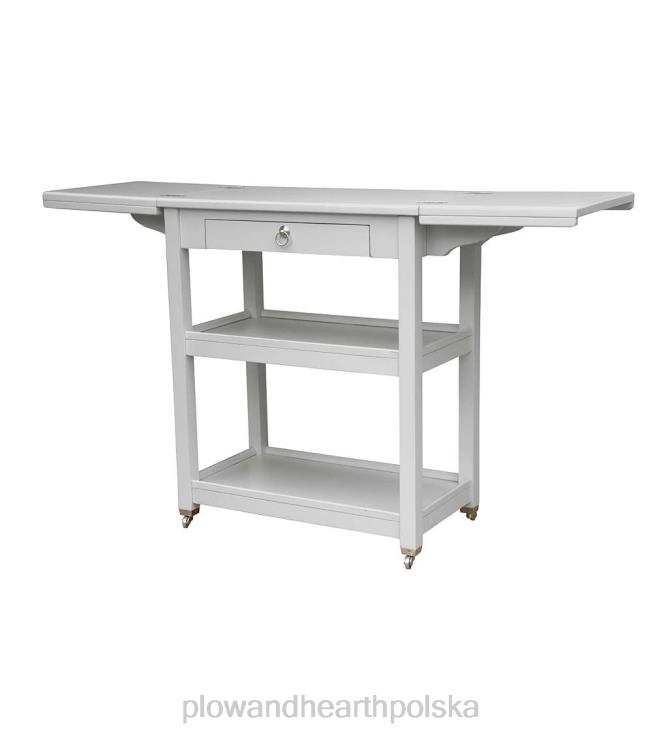 Plow & Hearth Kolekcja Laurel Ridge Farmhouse Shelby Bar Keep - kakao 02XR62101 meble