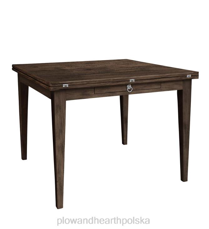 Plow & Hearth Kolekcja Laurel Ridge Farmhouse Stół Shelby z rozkładanymi liśćmi - kakao 02XR62099 meble