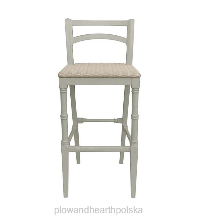 Plow & Hearth Kolekcja Laurel Ridge Farmhouse, lada z siana i stołki barowe 02XR62105 meble