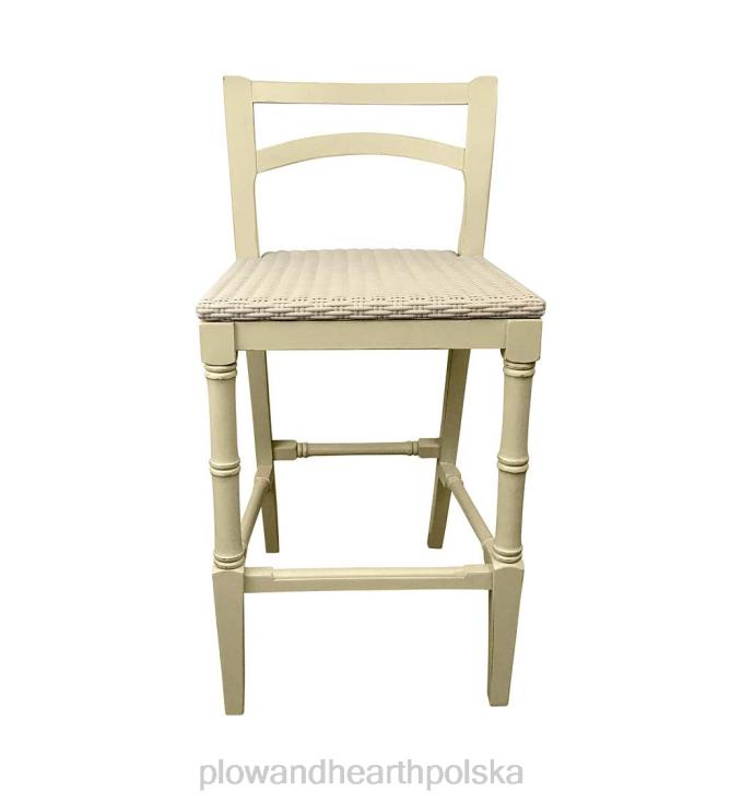 Plow & Hearth Kolekcja Laurel Ridge Farmhouse, lada z siana i stołki barowe 02XR62105 meble