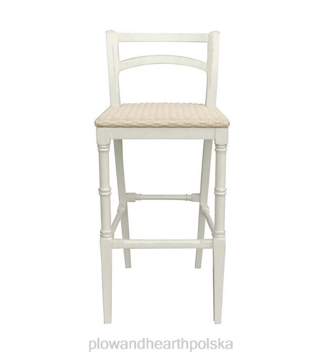 Plow & Hearth Kolekcja Laurel Ridge Farmhouse, lada z siana i stołki barowe 02XR62105 meble