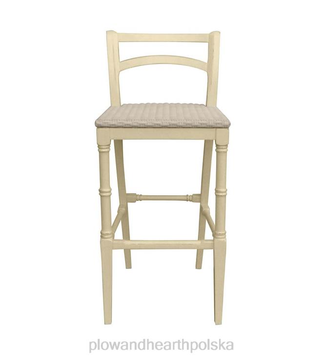 Plow & Hearth Kolekcja Laurel Ridge Farmhouse, lada z siana i stołki barowe 02XR62105 meble