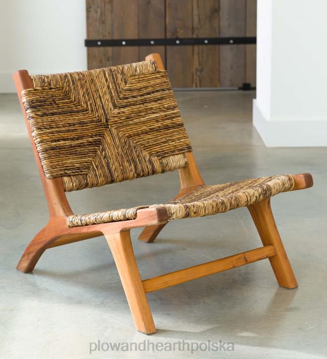 Plow & Hearth Krzesła kopenhaskie, zestaw 2 szt 02XR62030 meble