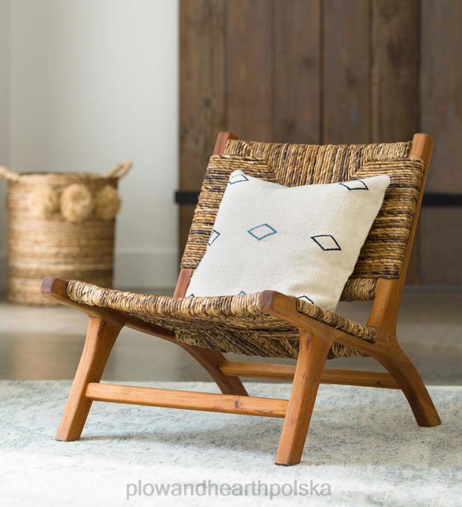 Plow & Hearth Krzesła kopenhaskie, zestaw 2 szt 02XR62030 meble