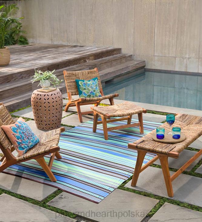 Plow & Hearth Krzesła kopenhaskie, zestaw 2 szt 02XR62030 meble