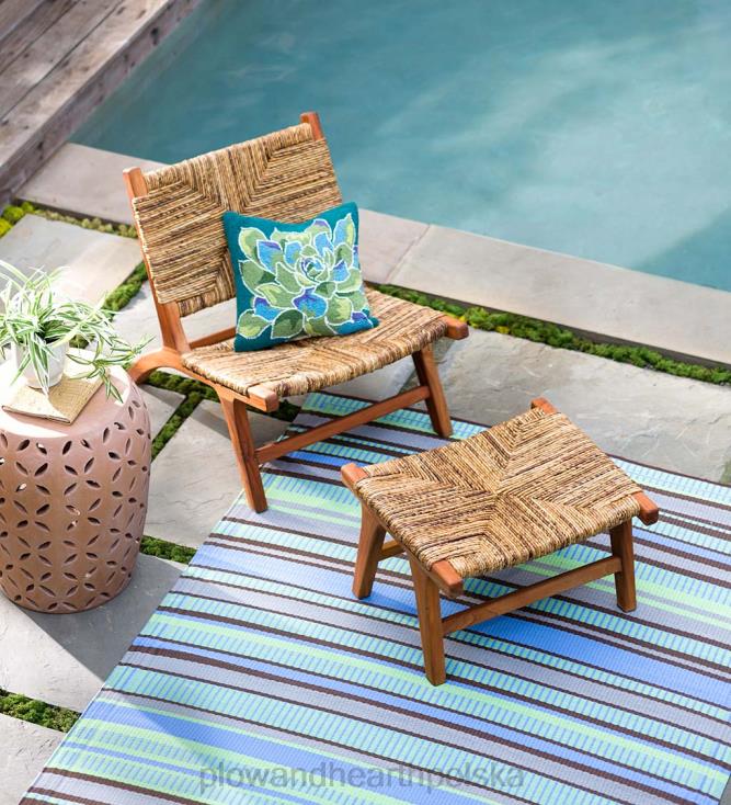 Plow & Hearth Krzesła kopenhaskie, zestaw 2 szt 02XR62030 meble