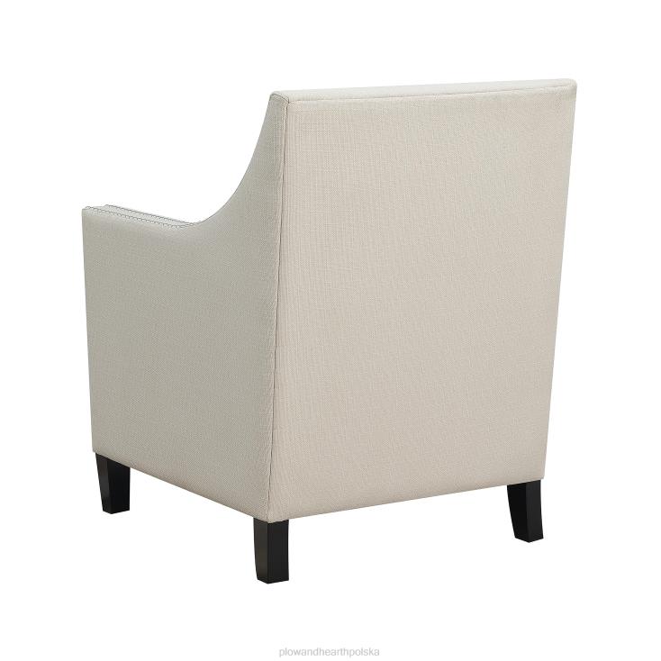 Plow & Hearth Krzesło akcentowane Lillie - beż 02XR62025 meble