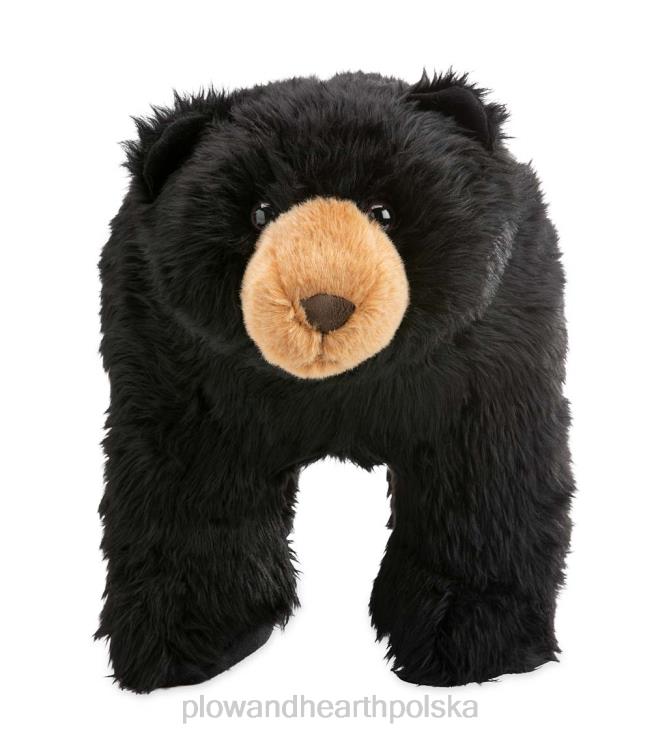 Plow & Hearth podnóżek czarnego misia 02XR62094 meble