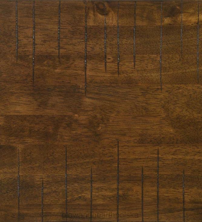 Plow & Hearth Drewniany stołek barowy z siodełkiem 30