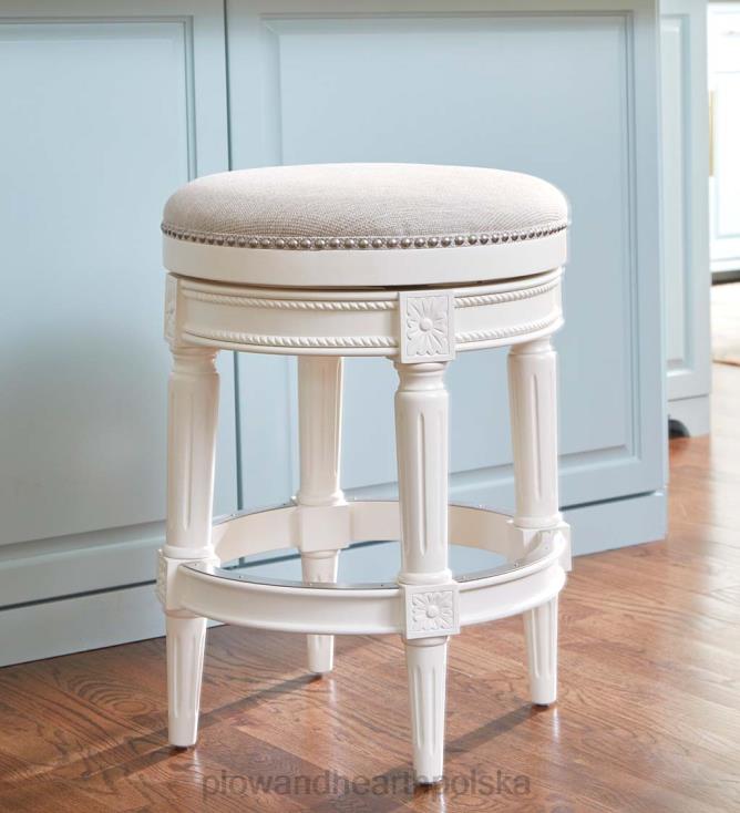 Plow & Hearth Obrotowy drążek siedziska i stołki przy blacie Chapman 02XR62057 meble