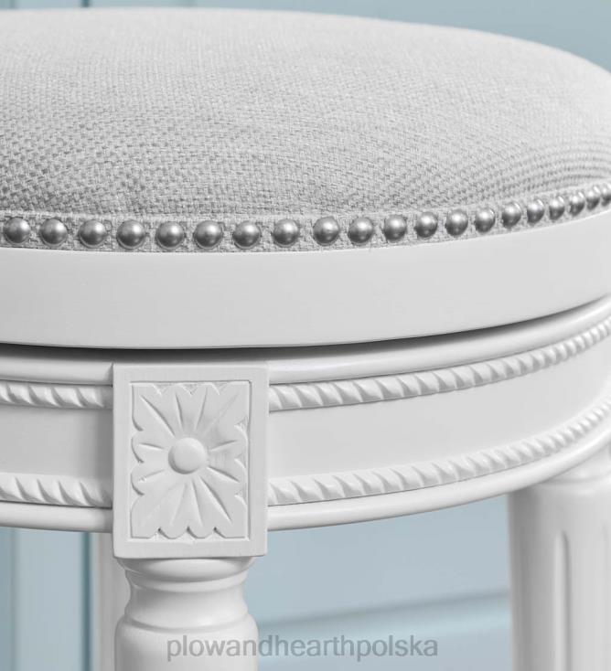 Plow & Hearth Obrotowy drążek siedziska i stołki przy blacie Chapman 02XR62057 meble