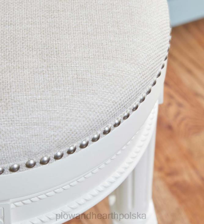 Plow & Hearth Obrotowy drążek siedziska i stołki przy blacie Chapman 02XR62057 meble