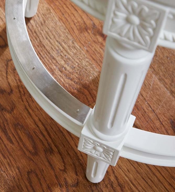 Plow & Hearth Obrotowy drążek siedziska i stołki przy blacie Chapman 02XR62057 meble