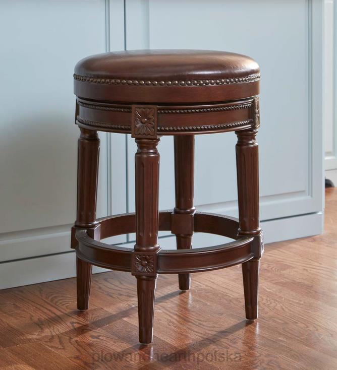 Plow & Hearth Obrotowy drążek siedziska i stołki przy blacie Chapman 02XR62057 meble