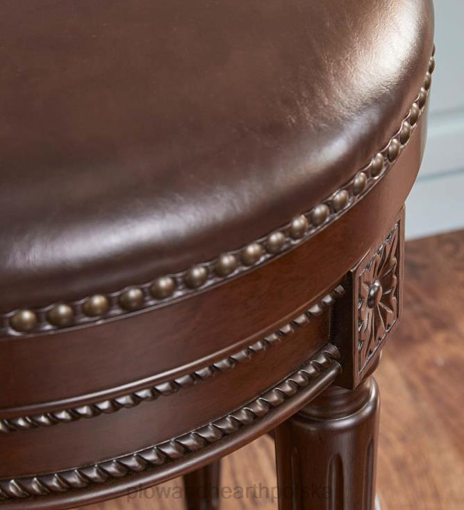 Plow & Hearth Obrotowy drążek siedziska i stołki przy blacie Chapman 02XR62057 meble