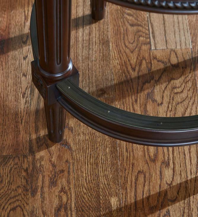 Plow & Hearth Obrotowy drążek siedziska i stołki przy blacie Chapman 02XR62057 meble