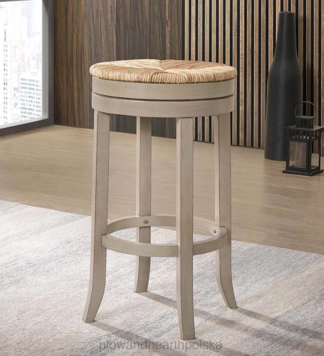 Plow & Hearth Obrotowy stołek barowy 30