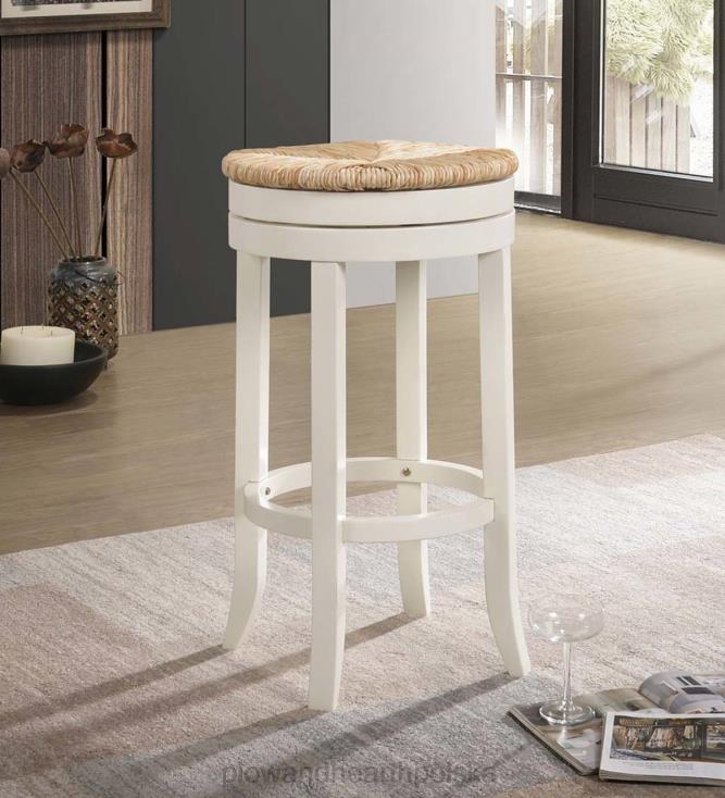 Plow & Hearth Obrotowy stołek barowy 30