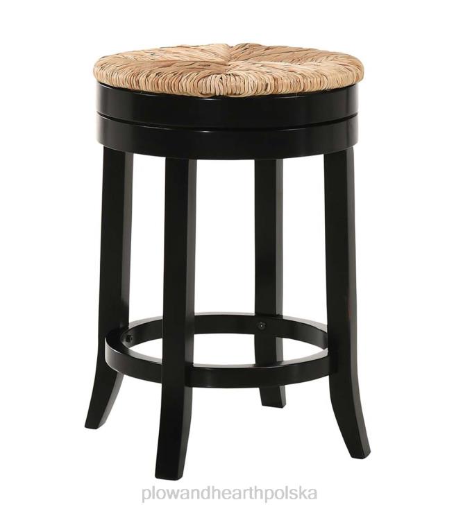 Plow & Hearth Obrotowy stołek na ladę 24